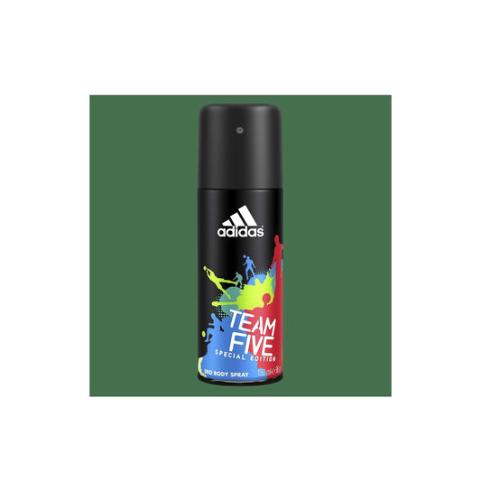 ADIDAS Men Team Five Deodorant Spray 150 ML