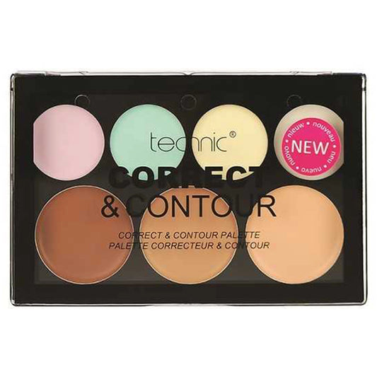 Technic Correct Contour 7 Colours Palette