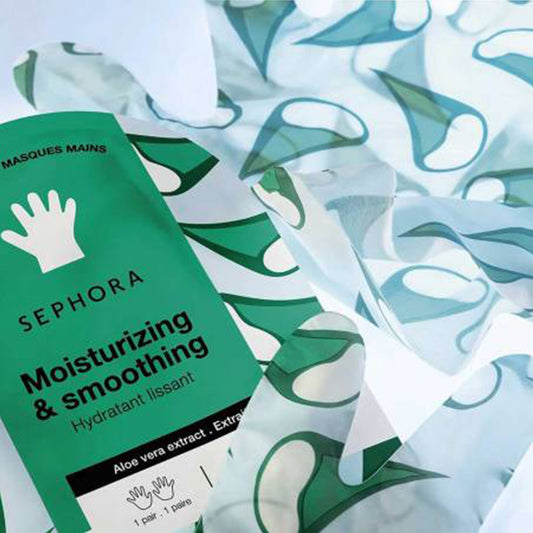 Sephora Moisturizing & Smoothing Hand Masks