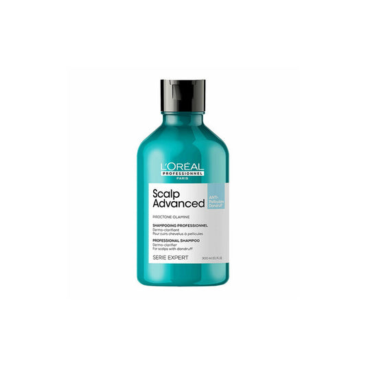 L'Oreal Professional Scalp Advanced Anti-Dandruff Shampoo with Piroctone Olamine 300 ML