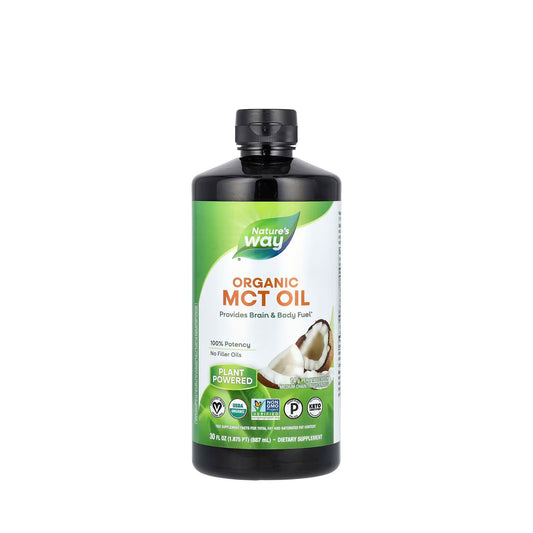 Natures Way Organic MCT Oil 480 ML IMP+++