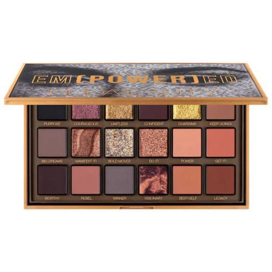 HUDA BEAUTY EM ( POWER ) ED EYESHADOW PALETTE 16.8