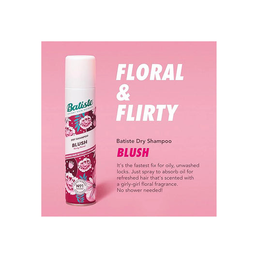 Batiste Blush Dry Shampoo 200 ML