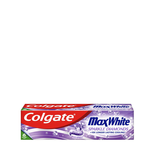 Colgate Zahnpasta Max White Sparkle Diamonds 75 ML