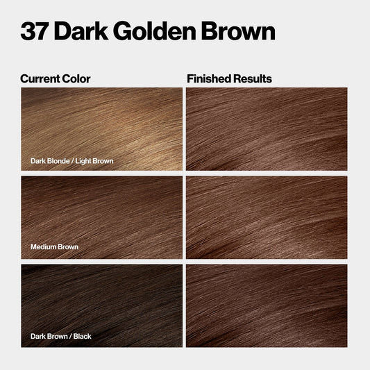 Revlon Color Silk Dark Golden Brown NO 37