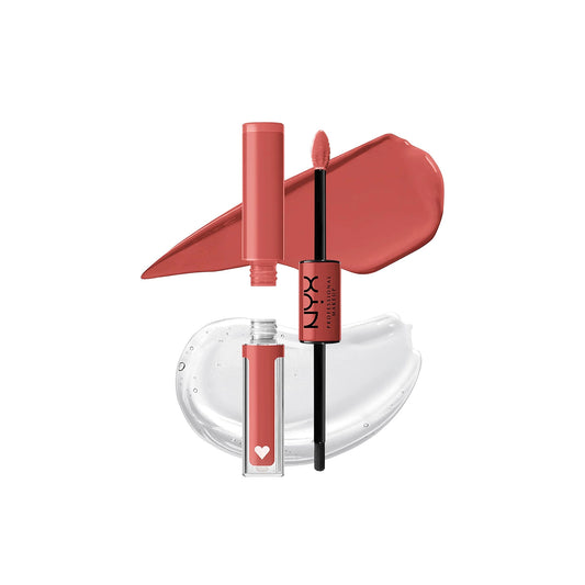 NYX Professional Makeup 2 IN 1 Shine Loud High Shine Liquid Lip Color & Lip Gloss 05 Magic Maker