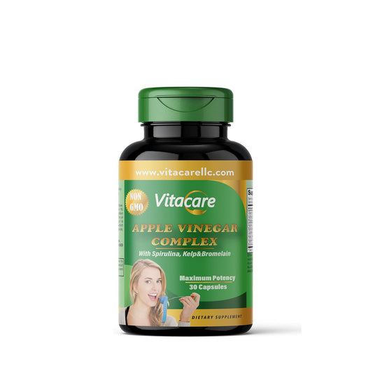 Vitacare Apple Vinegar Complex 30 Capsule