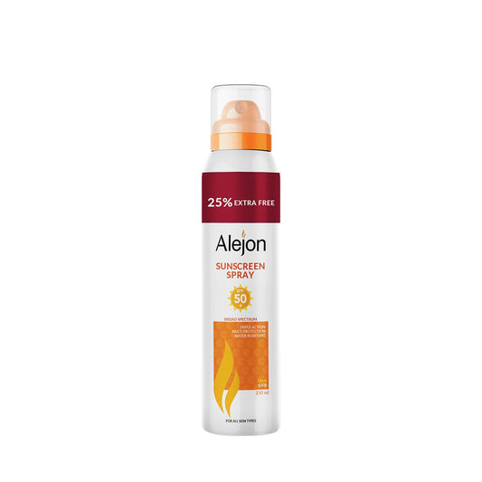 Alejon Sun Screen Spray SPF50 + Full light 200 ML