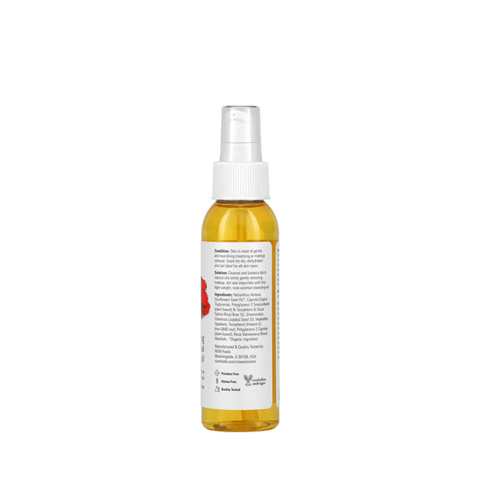 Now Soothing Rose Facial Cleansing Oil 118 ML