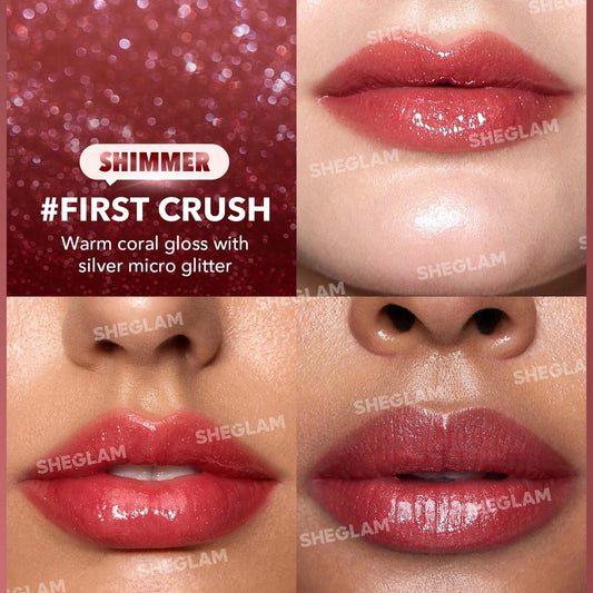 Sheglam Shimmer Lip Plumper First Crush