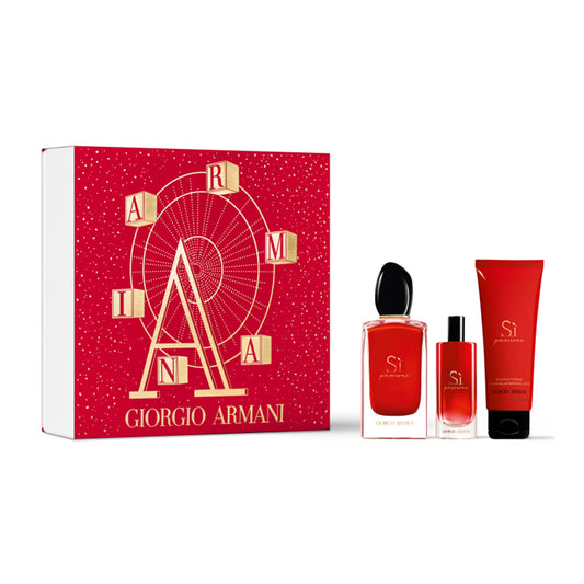 Si Passion Set For Her EDP 100ML+EDP 15ML+EDP BODY