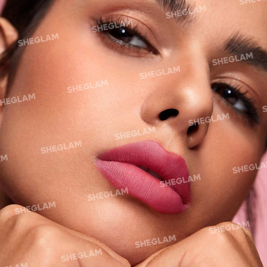 Sheglam Matte Lip Stick 206 Peony