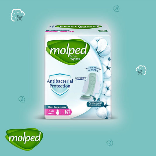 Molped Anti Bacterial Long 8 Bads