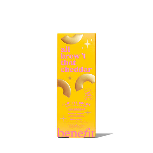 Benefit All Brow't That Cheddar 3 Cheese Brows