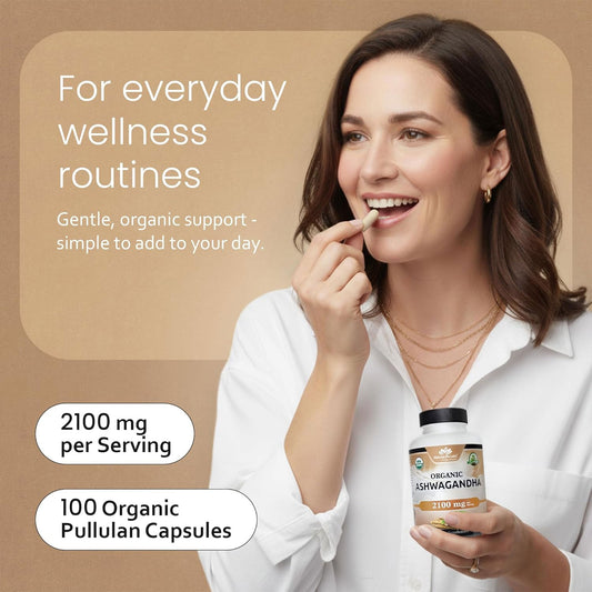 Nature Life Labs Ashwagandha 2100MG 100 CAP IMP++