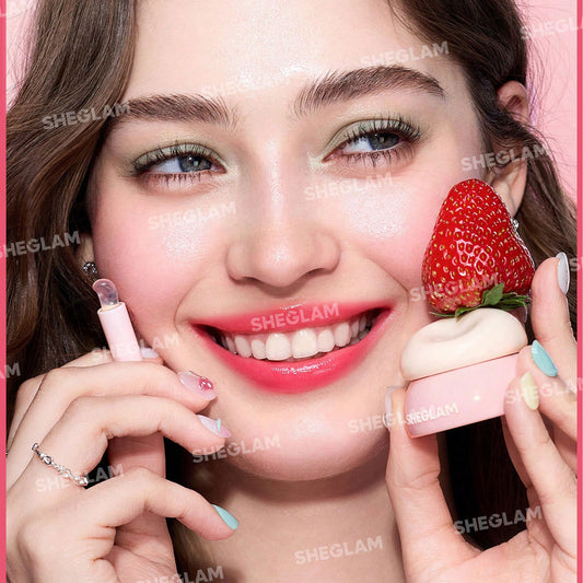Sheglam Hydra Jelly Lip Jam Strawberry Splash