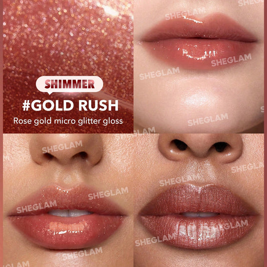 Sheglam Shimmer Lip Plumper Gold Rush