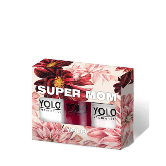 Yolo Set Super Mom 3 Pieces 10 ML