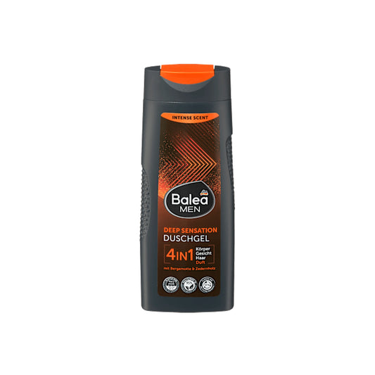Balea Men Deep Sensation 4 In 1 Shower Gel 300 ML