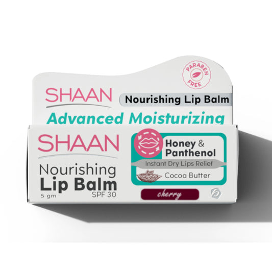 Shaan Lip Balm with Cherry 5gr