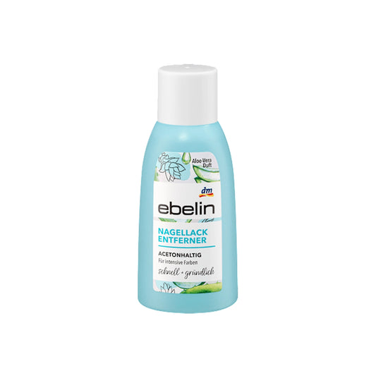 Ebelin Nagellack Entferner Aceton Haltig Alo 125ML