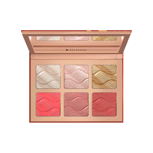 Character Glow Blush Sweet Peach Palette