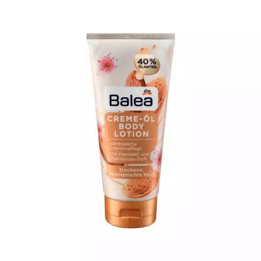 Balea Body Lotion Cream Oil Almond & Marula 200ML