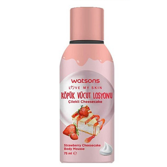 Watsons Strawberry Chees Cake Body Mousse