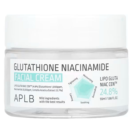 APLB Glutathione Niacinamide Facial Cream 55ml