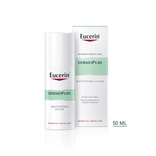 EUCERIN DERMOPURIFYER MATTIFYING FLUID 50 ML