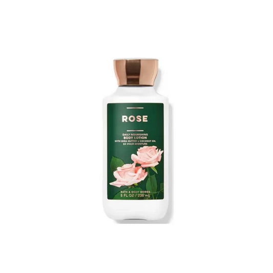 BATH & BODY ROSE BODY LOTION 236 ML