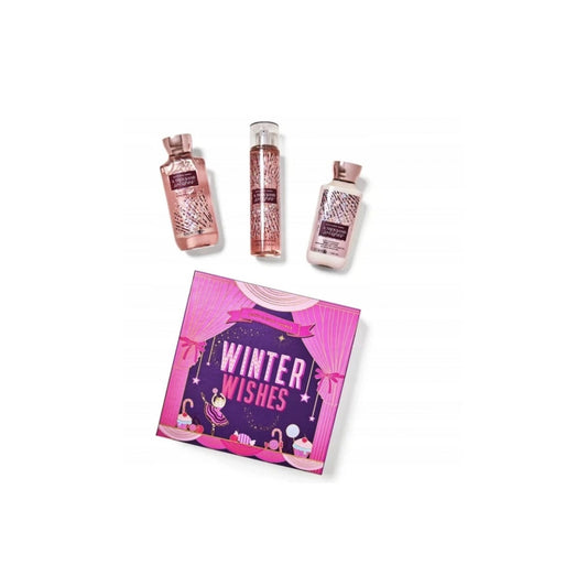 BATH & BODY WORKS WINTER THOUSAND WISHES SET