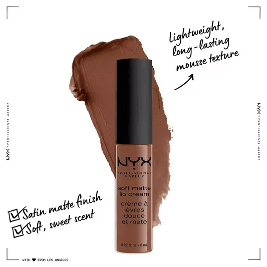 NYX Professional Makeup Soft Matte Lip Cream Berlin 23