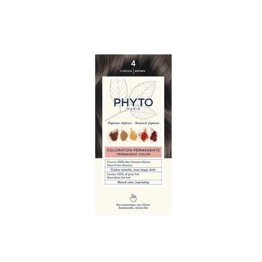 Phyto Color 4(Chatain Brown)