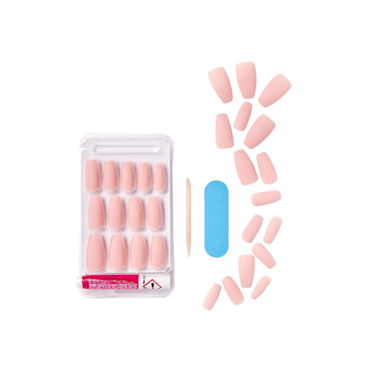 KISS GEL FANTASY 28 NAILS(KGN29C)