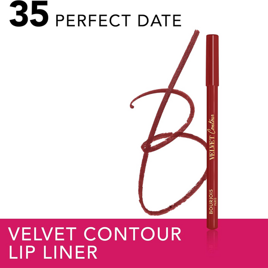 Bourjous Velvet Contour Lip Liner 35 Perfect Date