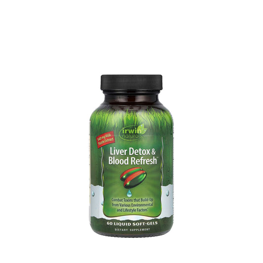 Irwin Naturals Liver Detox & Blood Refresh IMP++