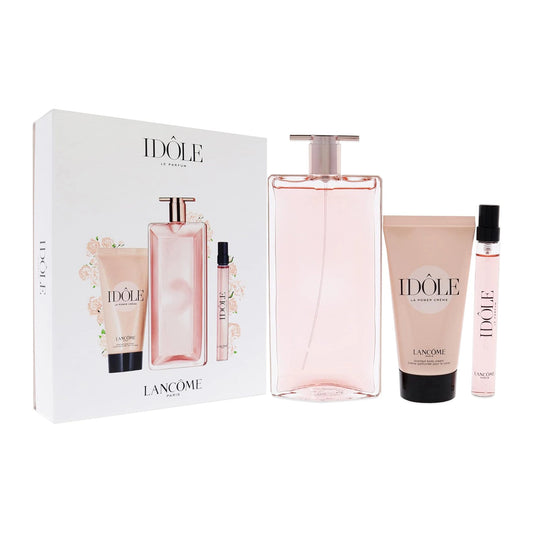 Lancome Idole Le Parfum 50ML + Parfume 10ML+ Body Cream