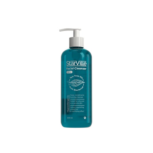 STARVILLE FACIAL CLEANSER GEL 400 ML