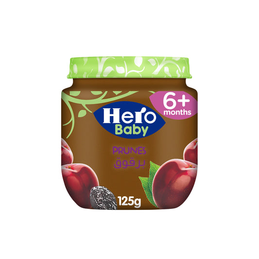 Hero Baby Prunes Puree (6+ Months) 125 gr