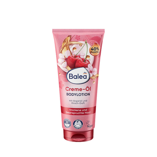 Balea Body Lotion Cream oil Argan & Cherry 200ML