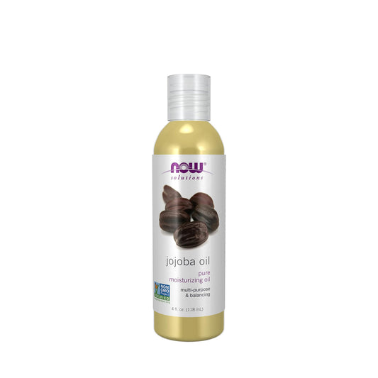 Now Jojoba Oil Pure Moisturizing Oil 118 ML