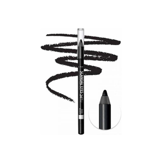 Rimmel Scandal Eyes Waterproof Kohl 001 Black
