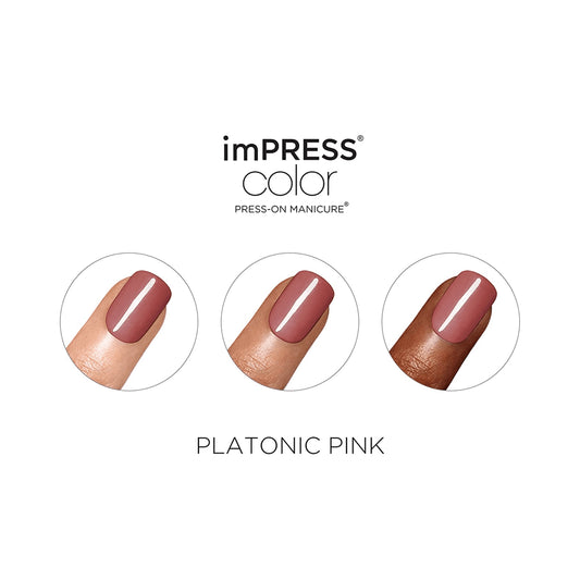 KISS IMPRESS COLOR 011 (PLATONIC PINK)
