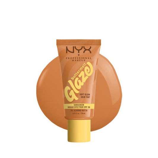 Nyx Buttermelt Glaze BMT 04W Almond Butta