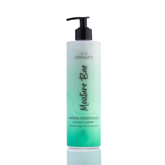 JOVIALITY MOISTURE BAE NATURAL SHAMPOO 390 ML