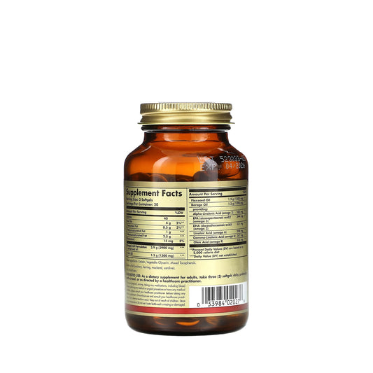 Solgar Omega 3-6-9 1300 MG Capsules IMP++