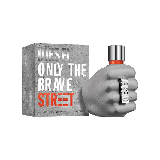 Diesel Only The Brave Street for Men Eau de Toilette 75ml