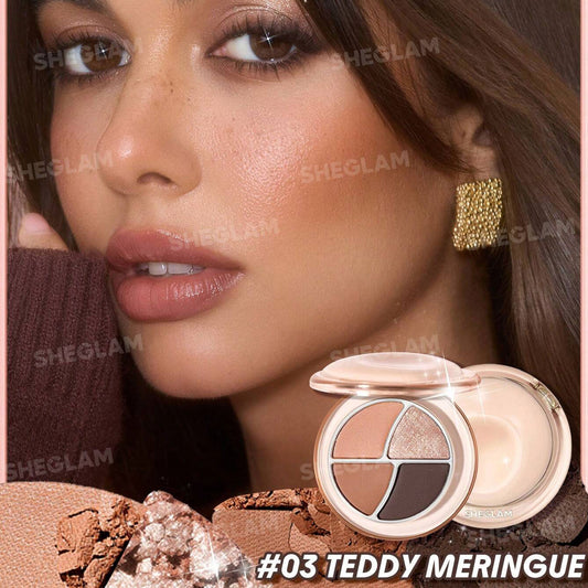 Sheglam Daydreamer Mini Palette Teddy Meringue