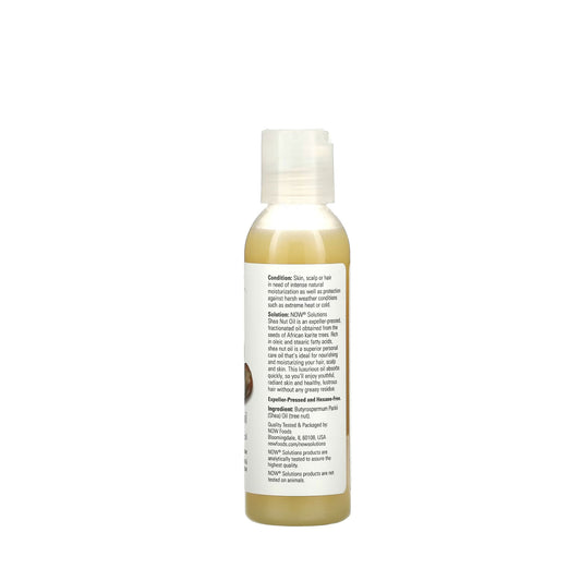 Now Shea Nut Oil Moisturizing Oil 118 ML